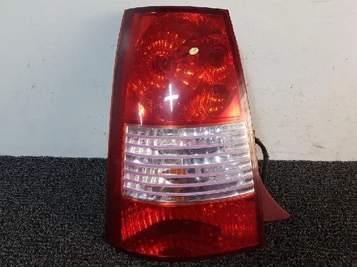 Left rear tail light assembly compatible with Kia Picanto 2006, genuine OEM replacement part 92401 07000