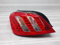 Left rear tail light assembly (driver side) compatible with Peugeot 508 2012, OEM 9686 2937 80 A