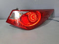 Rear combination tail light compatible with Hyundai YF 2012, genuine OEM replacement part 924023S100