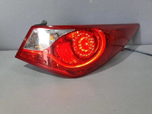 Rear combination tail light compatible with Hyundai YF 2012, genuine OEM replacement part 924023S100