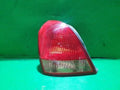 Left rear tail light assembly compatible with Hyundai Elantra 2003, genuine OEM replacement part 92401 2D300