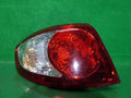 Left outer rear tail light assembly Hyundai Santa FE 2008 OEM 92401 2B000