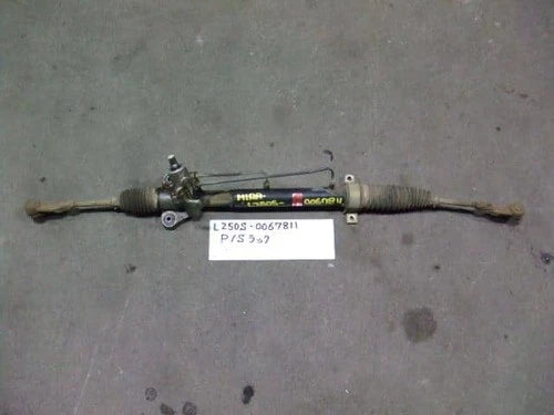 Rack and pinion assembly compatible with power steering for DAIHATSU Mira 2004 [Used] [PA01854457]