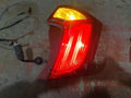 Right rear tail light compatible with Kia Picanto 2012, genuine OEM replacement part 92402-1Y000