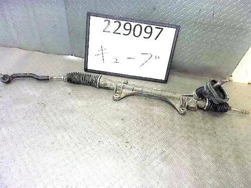 Rack and pinion assembly compatible with power steering for NISSAN Cube 2004 480013U010 [PA77673494]