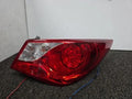 Rear combination tail light (right) compatible with Hyundai YF 2011, genuine OEM replacement part 924023S100