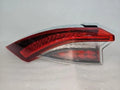 Left outer rear tail light assembly compatible with Hyundai Azera 2020, genuine OEM replacement part 92401 G8600