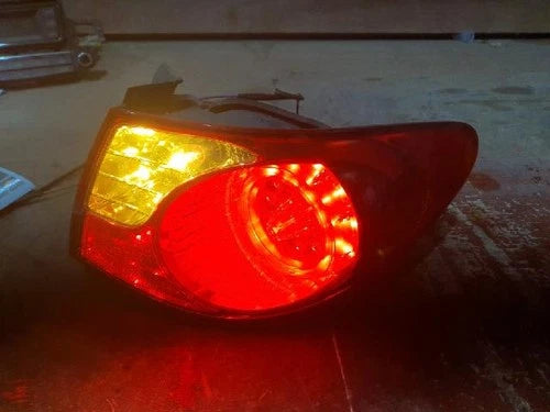 Right outer rear tail light assembly compatible with Hyundai Elantra 2010, genuine OEM replacement part 92402-2H500