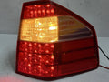Right rear tail light assembly compatible with Kia Borrego 2013, genuine OEM replacement part 924022J101