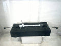 Rack and pinion assembly compatible with power steering TOYOTA Passo 45502B1012 [PA121440031]