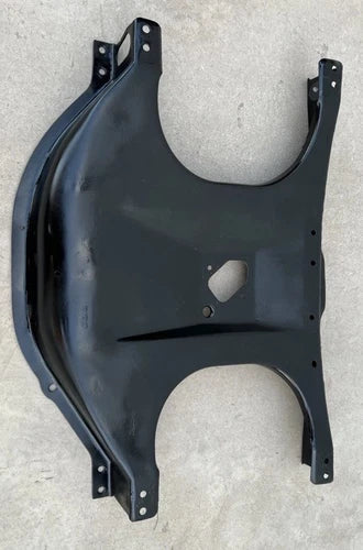 Refacción OEM Usada - Soporte para rueda de repuesto trasero para Ford Ranger 1998-2013 (solo chasis) Pieza original OEM