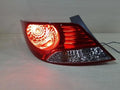 Left rear combination tail light assembly compatible with Hyundai Accent 2012, genuine OEM replacement part 924011R000