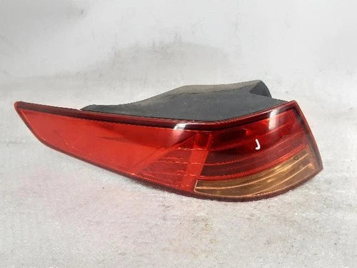 Left rear combination tail light compatible with Kia K5 2013, genuine OEM replacement part 92401 2T000