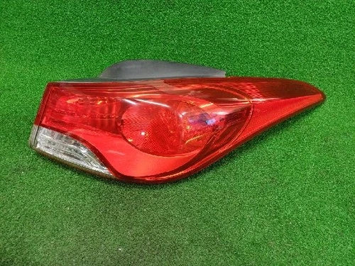 Used OEM Part - Light/Tail light outer rear combination compatible with Hyundai Elantra 2012, genuine OEM replacement part 92402-3X0