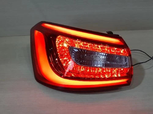 Left rear combination tail light assembly compatible with Kia Cadenza 2016, genuine OEM replacement part 92401E8000