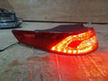 Left rear tail light assembly compatible with Kia K5 2012, genuine OEM replacement part 92401-2T100