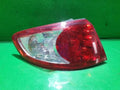 Left outer rear tail light assembly (combination) compatible with Hyundai Santa Fe 2007, genuine OEM replacement part 92401 2B000