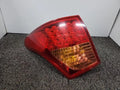 Left rear tail light assembly compatible with Hyundai Veracruz 2009, genuine OEM replacement part 924013J100