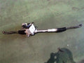 Rack and pinion assembly compatible with power steering HONDA Fit 2008 53601TF6003 [PA02064069]