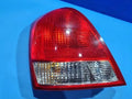 Left rear tail light assembly compatible with Hyundai Elantra 2001, genuine OEM replacement part 92401 2D000