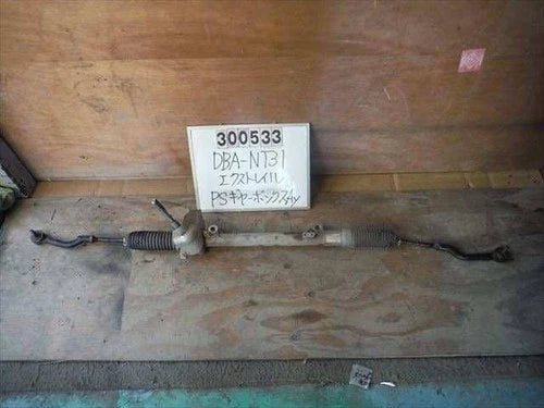 Rack and pinion assembly compatible with power steering NISSAN X-Trail 48001JG00B [PA10218296]