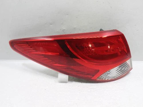 Left rear combination tail light assembly compatible with Hyundai Tucson 2011, genuine OEM replacement part 92401 2S000