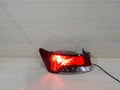 Conjunto de faro/calavera trasero izquierdo Kia 2010 OEM 924011M310