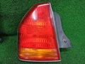 Left rear tail light assembly compatible with Hyundai Equus 2001, genuine OEM replacement part 92401 3B100