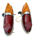 Rear tail light Moskvich 402 403 407 Lamp vintage Soviet URSS Genuine Very rare