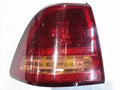 Left rear combination tail light assembly compatible with Kia D-LEV 2008, genuine OEM replacement part 92401 2G007