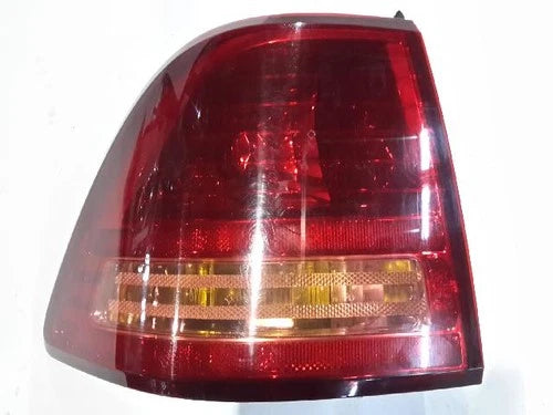 Left rear combination tail light assembly compatible with Kia D-LEV 2008, genuine OEM replacement part 92401 2G007