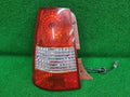 Left rear tail light assembly compatible with Kia Picanto 2004, genuine OEM replacement part 92401 07000