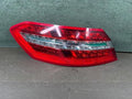 Used OEM Part - Rear tail light LED outer left compatible with Mercedes Benz E250 CDI 4MATIC 2011, genuine OEM replacement part A2129060558