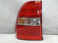 Left rear tail light assembly compatible with Kia Sportage 2006, genuine OEM replacement part 92401 1F003