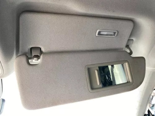 Refacción OEM Usada - Visera parasol derecha del lado del pasajero para Audi Q7 2017-2020, color gris
