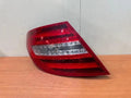Used OEM Part - Tail light assembly compatible with Mercedes Benz C200 2011, OEM 204 820 18 64