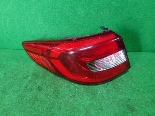 Left rear tail light assembly (combination) OEM 92401 C1150 compatible with Hyundai LF 2018