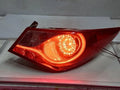 Rear combination tail light assembly O/S RH compatible with Hyundai YF 2011, OEM 924023S100