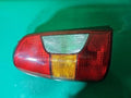 Left rear combination tail light assembly compatible with Hyundai XG 2003, genuine OEM replacement part 92401 3A000