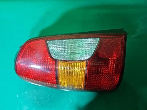 Left rear combination tail light assembly compatible with Hyundai XG 2003, genuine OEM replacement part 92401 3A000