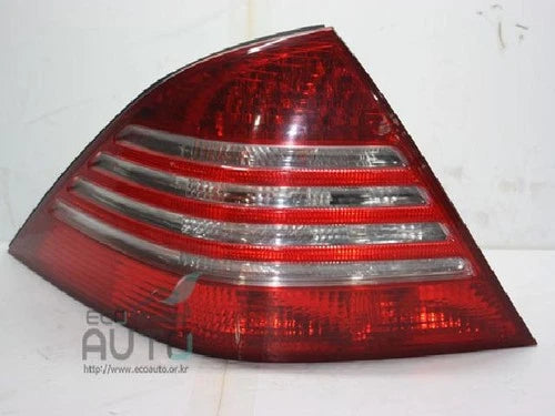 Used OEM Part - Rear tail light left for Mercedes Benz CL 500 1993, genuine OEM replacement part A2158200964