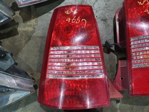 Rear combination tail light Kia (tail light) left side (driver side) OEM 92401 07000
