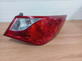 Right outer rear tail light assembly compatible with Hyundai YF 2012, OEM 92402 3S010