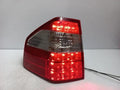 Left rear tail light assembly compatible with Kia Borrego 2014, genuine OEM replacement part 924012J101