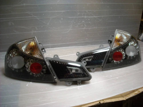 Rear Used OEM Tail Light - NISSAN Y50 LEAK model recent Option genuine Tail Light smoked black Rare OOP JDM