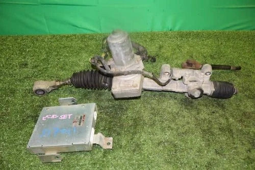 Rack and pinion assembly compatible with power steering DAIHATSU Hijet [PA125855903]