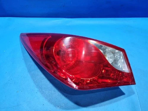 Left outer rear tail light assembly compatible with Hyundai YF 2012, genuine OEM replacement part 92401 3S010