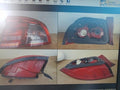 Kia 2002 - Faro/Calavera trasero combinado derecho OEM 924213C000