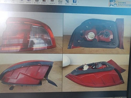 Kia 2002 - Faro/Calavera trasero combinado derecho OEM 924213C000