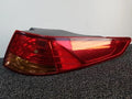 Right rear combination tail light assembly compatible with Kia K5 2013, genuine OEM replacement part 92402 2T000